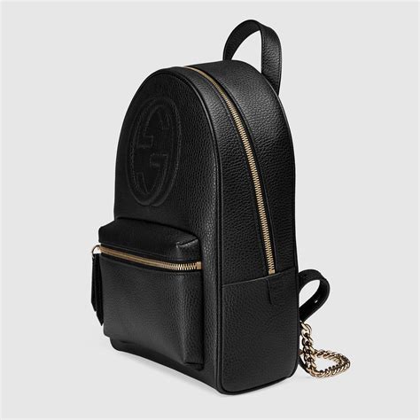 gucci backpack soho chain|cheapest gucci soho bag.